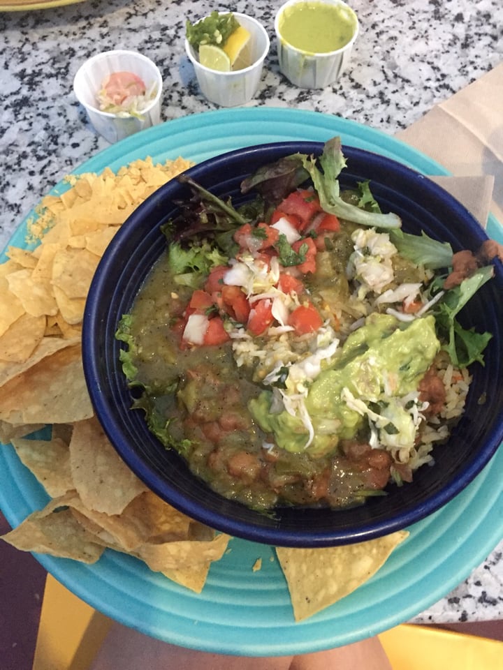 Dos Coyotes Border Cafe Davis, United States Burrito bowl Review abillion