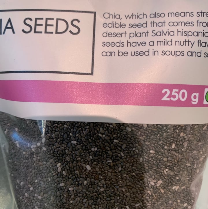 Woolworths Food Chia Seeds Review abillion