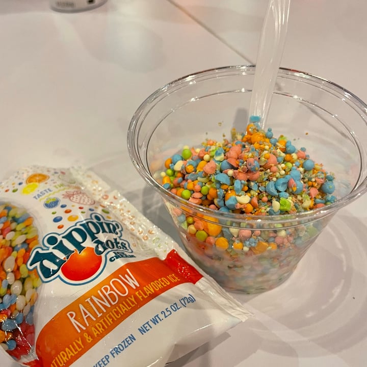 Dippin' Dots Ice Cream Rainbow Review abillion
