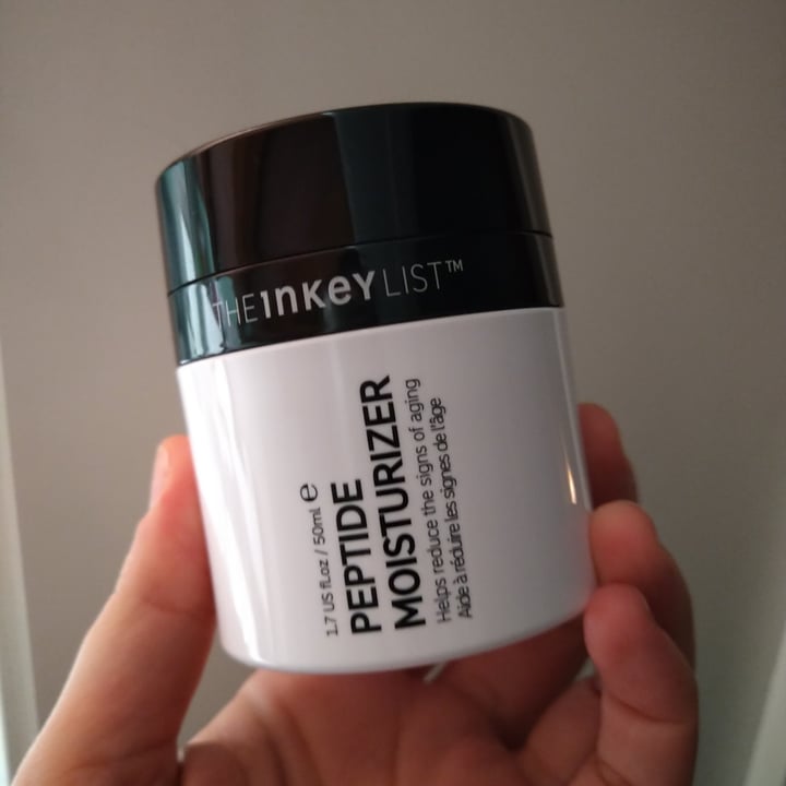 inkey list peptide moisturizer amazon