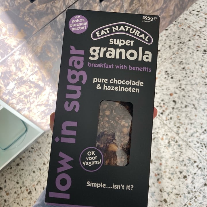 Eat natural Low sugar granola Review abillion