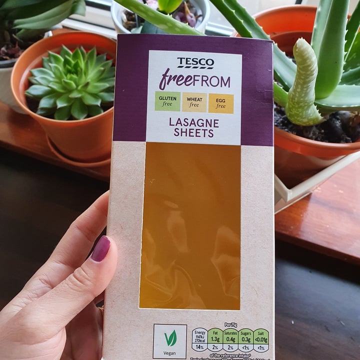 Tesco Lasagne sheets Review | abillion