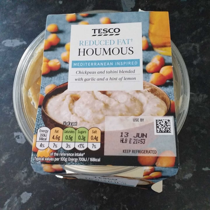 Tesco Reduced fat houmous Review abillion