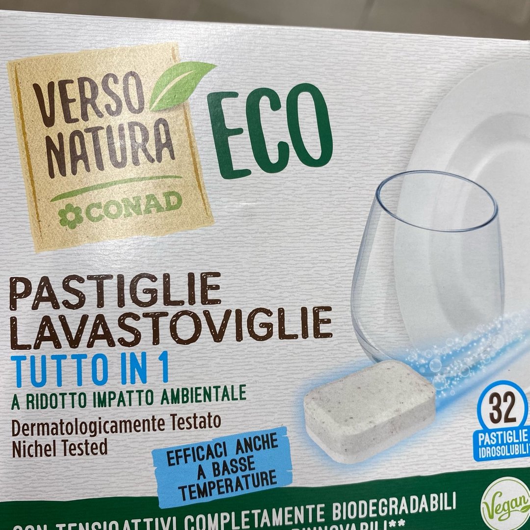 Verso Natura Eco Conad Pastiglie lavastoviglie Reviews | abillion