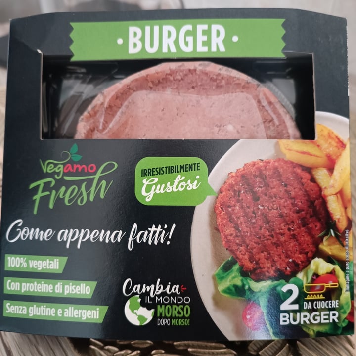 Vegamo Burger fake meat Review abillion