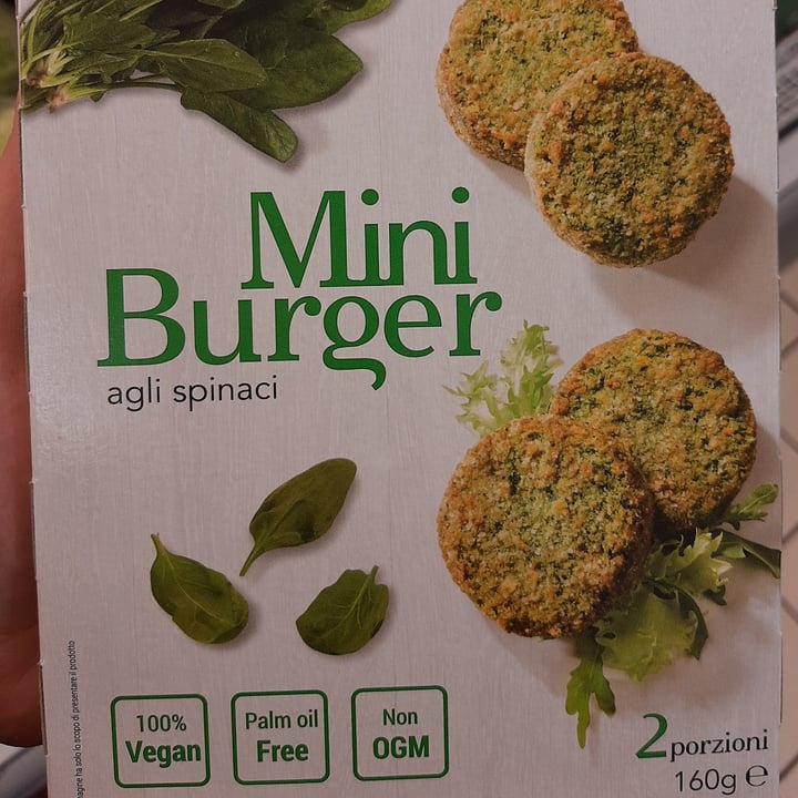 Verde Amore Mini Burger Agli Spinaci Review Abillion