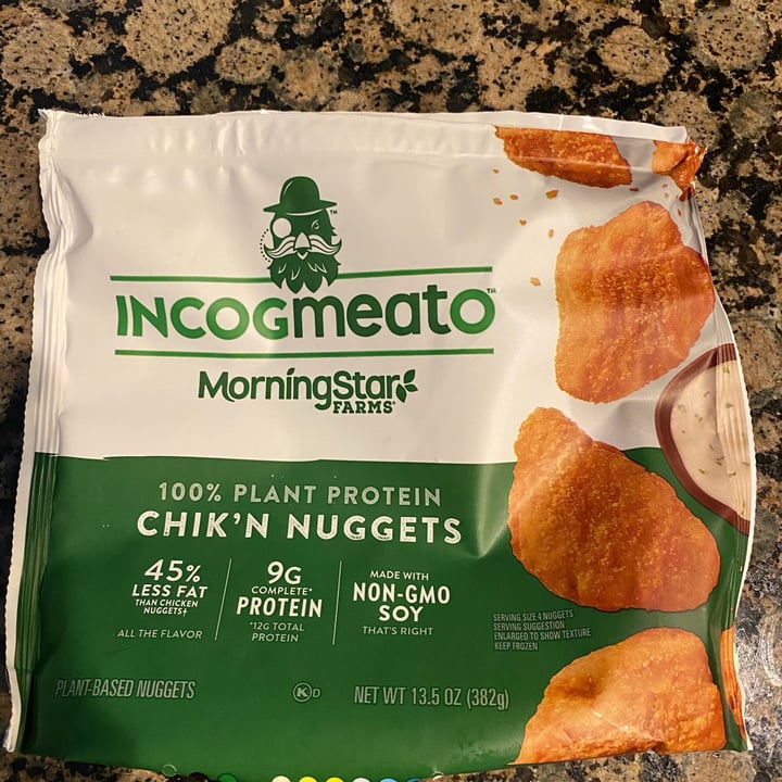 MorningStar Farms Incogmeato chick’n nuggets Review abillion