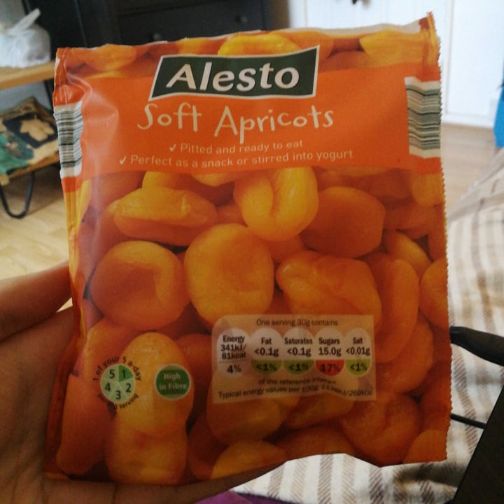 Alesto Soft Apricots Review abillion