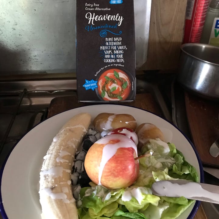 Food Heaven dairy free cream alternative Review abillion