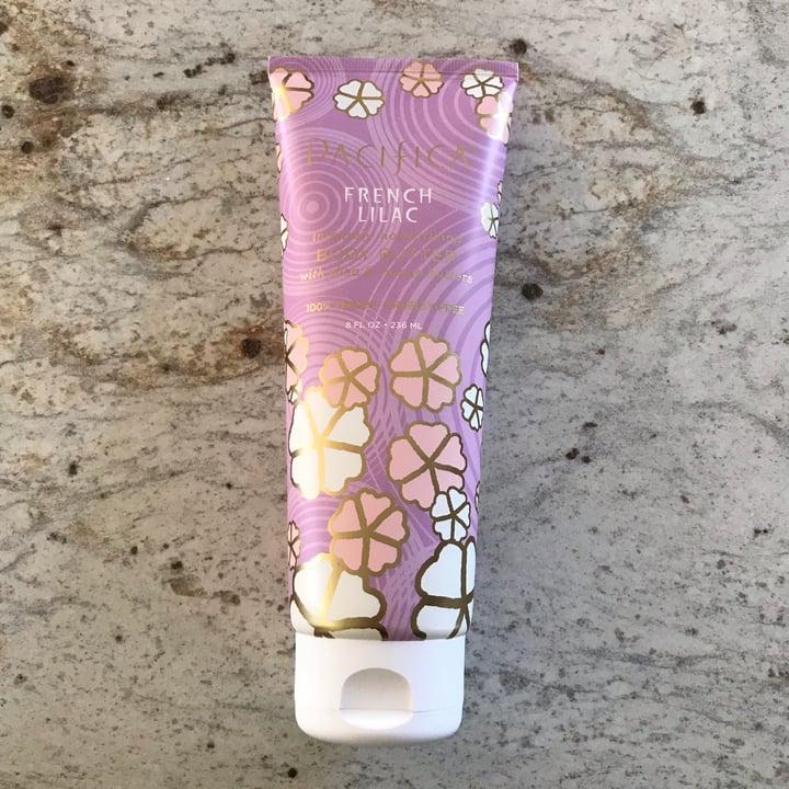 Pacifica French Lilac Body Butter Review abillion