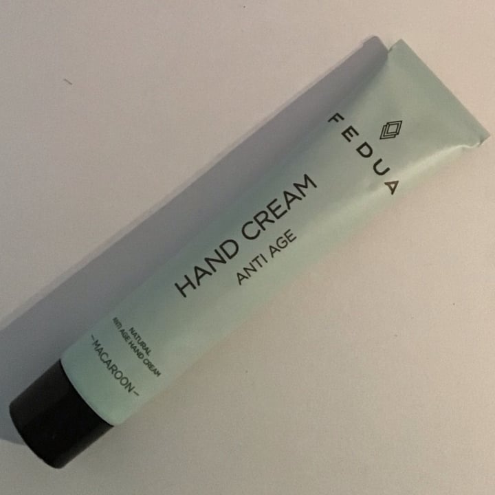 Fedua Hand cream anti age Review abillion