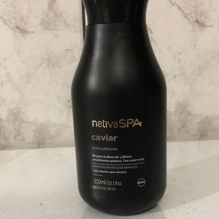 Nativa Spa Shampoo Caviar Verde Review abillion