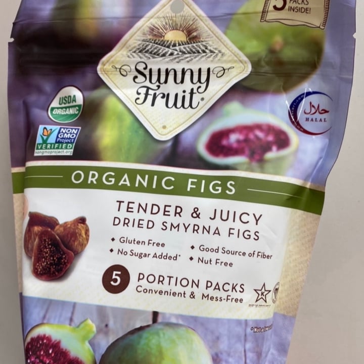 Sunny Fruit Organic Figs Review abillion