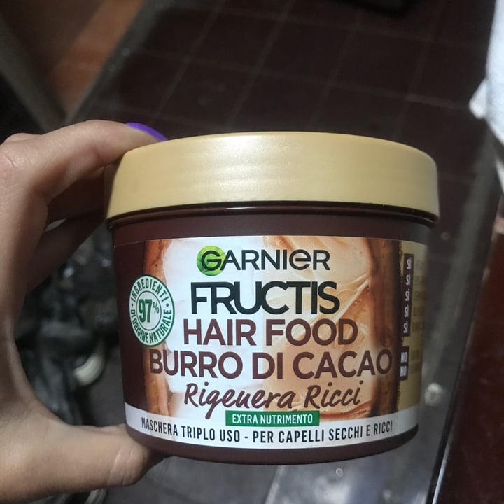 Garnier Fructis Hair food burro di cacao Reviews | abillion