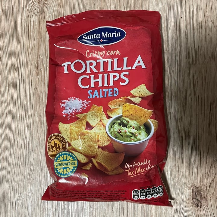 Santa María Salted Tortilla Chips Review abillion