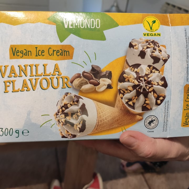 Vemondo Vegan Ice Cream Vanilla Flavour Review abillion
