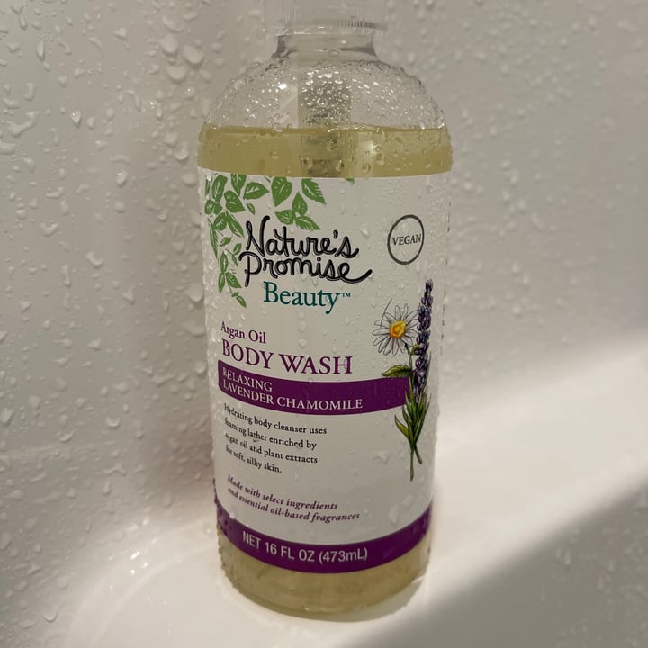 Nature’s Promise Lavender Chamomile Body Wash Review abillion