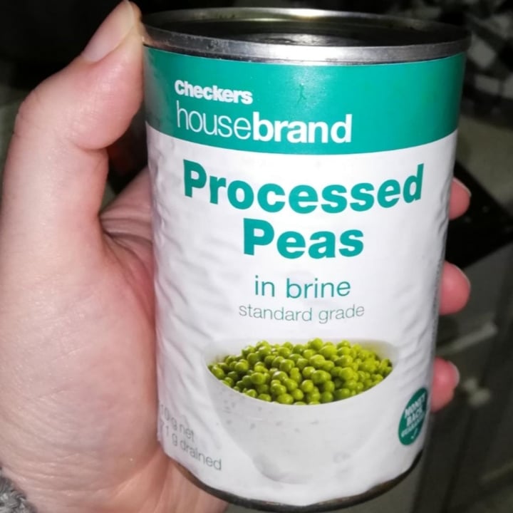 Checkers Housebrand Processed Peas Review | abillion