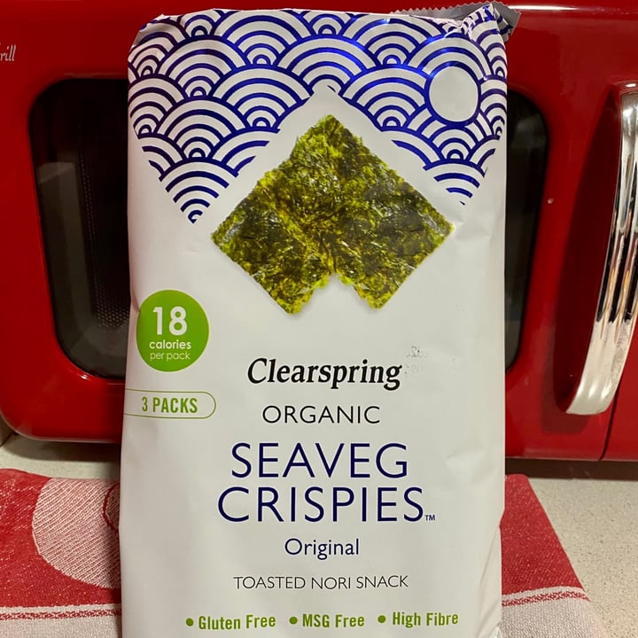 Clearspring Seaveg crispies Review abillion