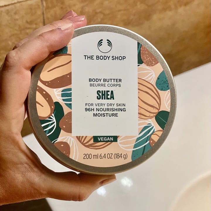 The Body Shop Body Butter Shea Review abillion