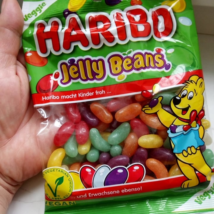 Haribo Jelly Beans Review abillion