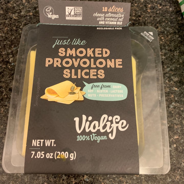 Violife Just Like Smoked Provolone Slices Review abillion