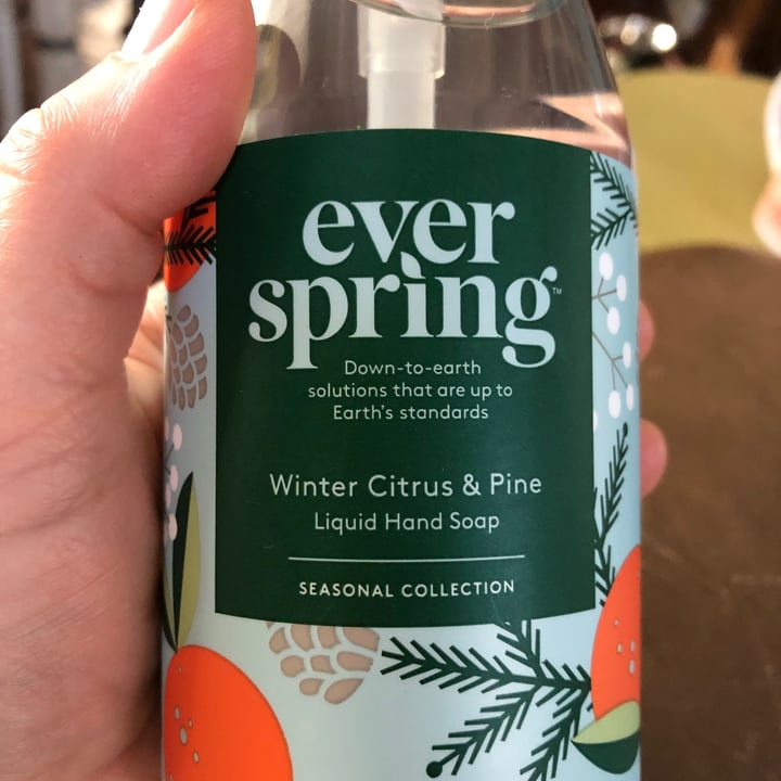 ever spring by Target Winter citrus & pine hsnd soap Review abillion