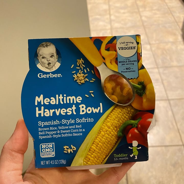 Gerber Mealtime Harvest Bowl Reviews abillion
