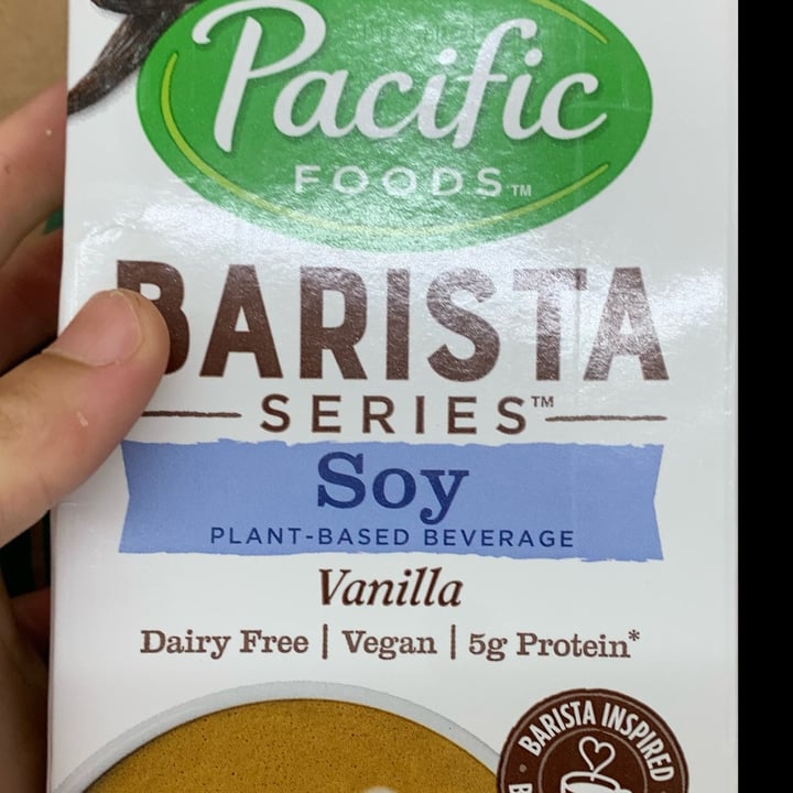 Pacific Foods Barista Soy Vanilla Mylk Review abillion