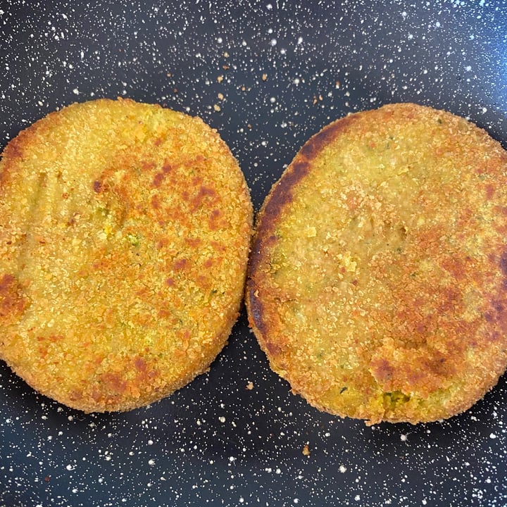 Aldi JustVeg Burger di broccoli Review abillion