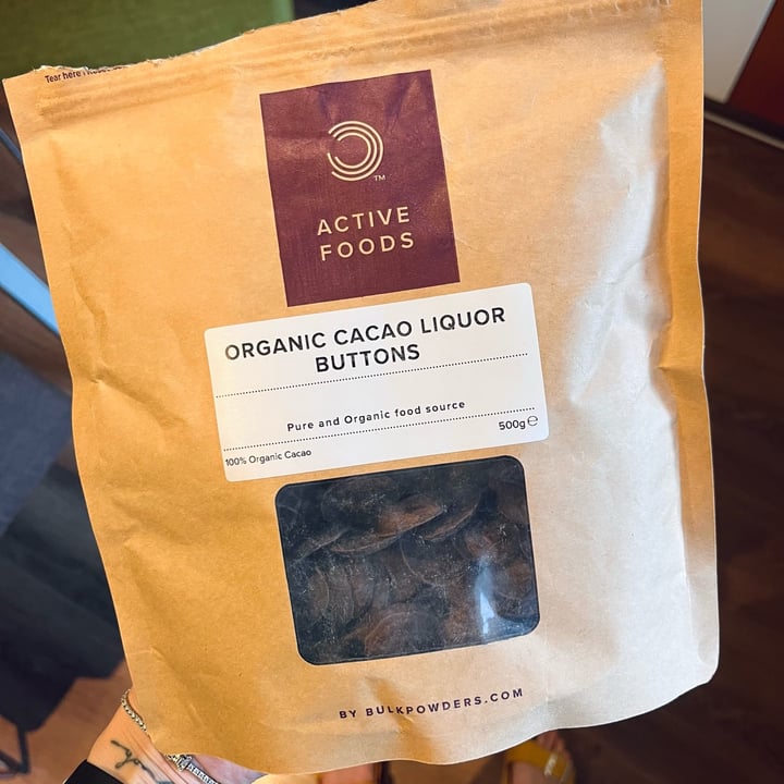 Bulk Vegan Organic Cacao Liquor Buttons Review abillion