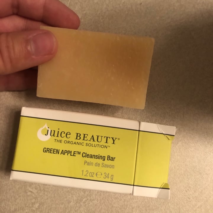 Juice Beauty Green Apple Cleansing Bar Review abillion