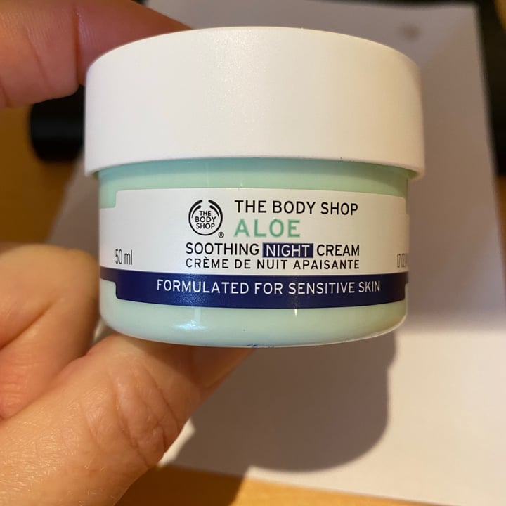 The Body Shop Aloe soothing Night Cream Review abillion