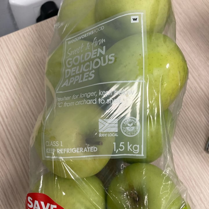 Woolworths Food Golden delicious apples Review abillion