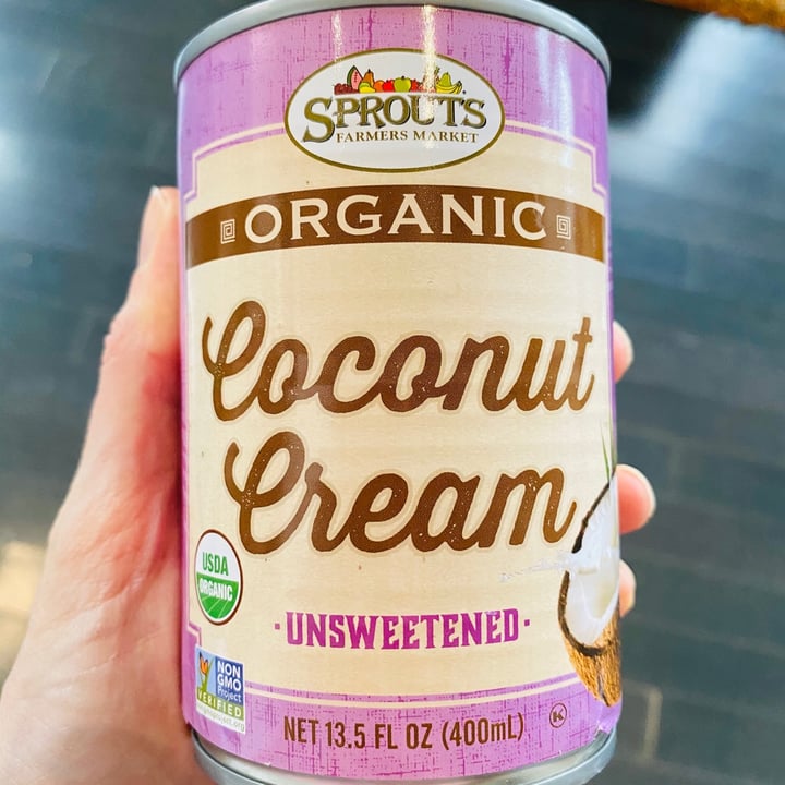 Sprouts Farmers Market Coconut Cream Review abillion