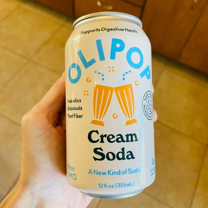 OLIPOP Cream Soda Reviews | abillion