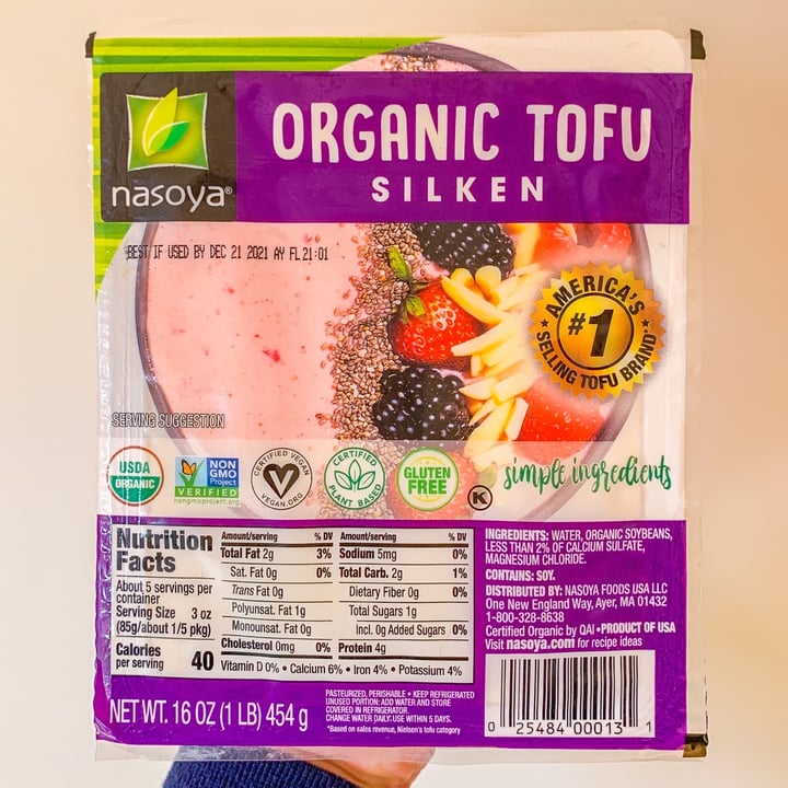 Nasoya Silken Tofu Reviews abillion