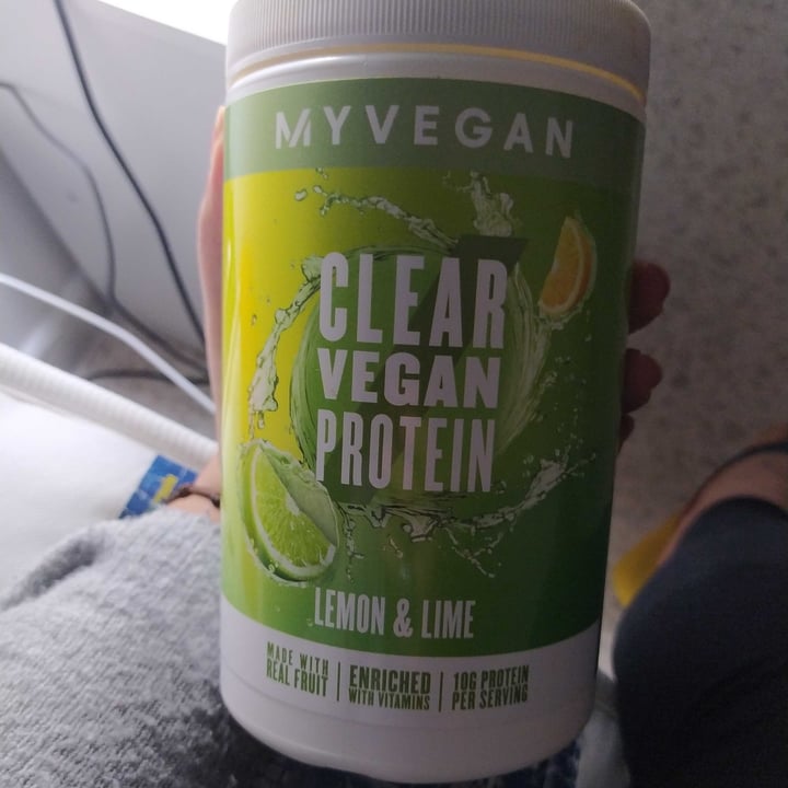 Myprotein Clear vegan protein Lemon&Lime Review abillion