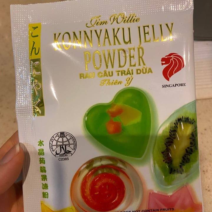 Jim Willie Konnyaku Jelly Powder Reviews abillion