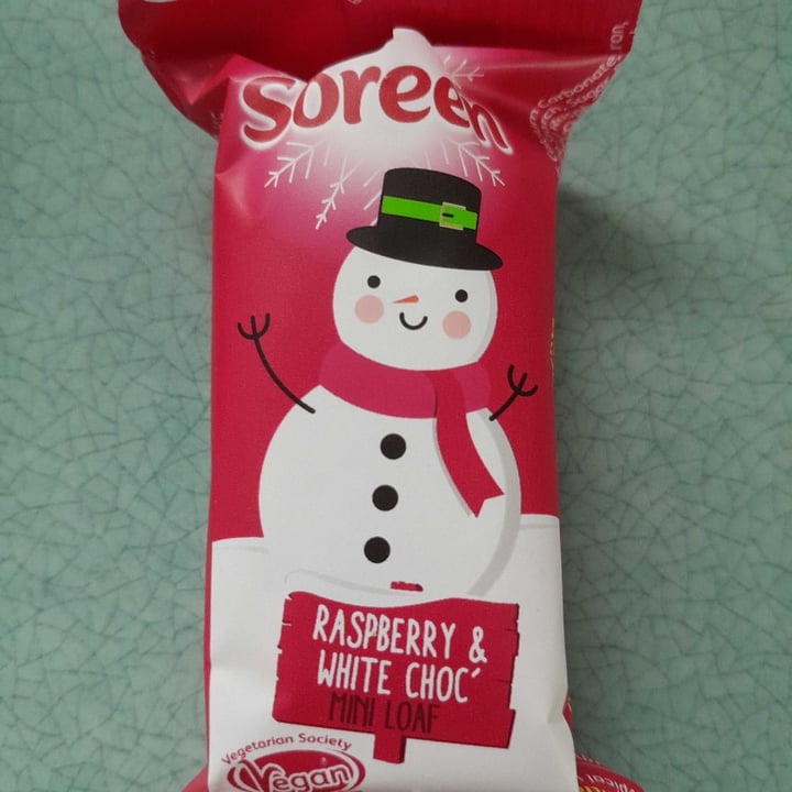 photo of Soreen Raspberry & white choc mini loaves shared by @jennia on  20 Dec 2022 - review
