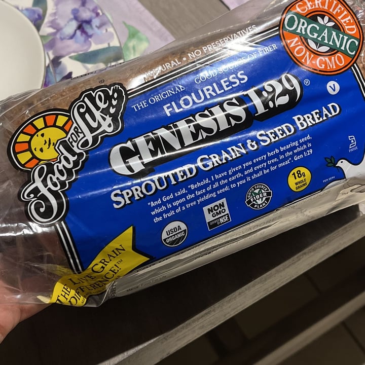 Food For Life Genesis 129 Sprouted Grain & Seed Bread Review abillion