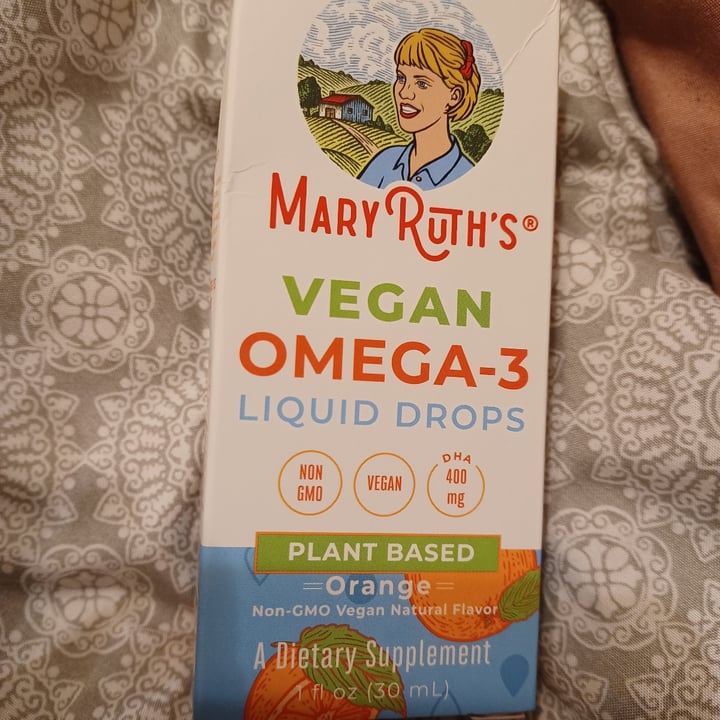 Mary Ruth's Vegan Omega3 Liquid Drops Review abillion