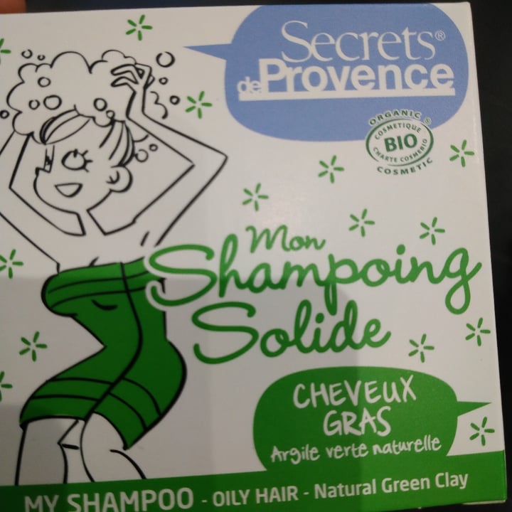 Secrets de provence Solid shampoo Review abillion