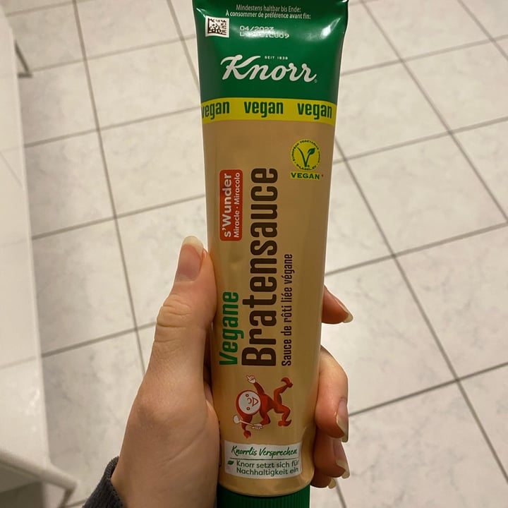 Knorr vegan bratensauce Review abillion