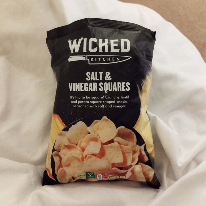 Wicked Kitchen Salt & Vinegar Squares Review abillion