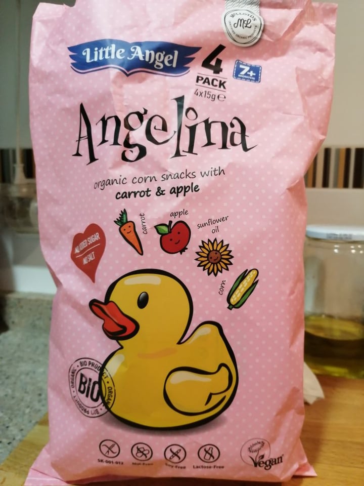 Little Angel Angelina Review Abillion