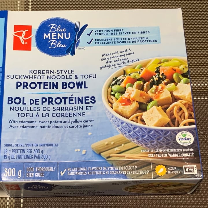 PC Blue Menu ProteinBowl Reviews abillion