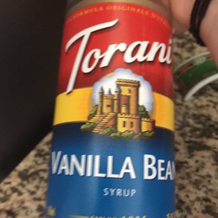 torani Vanilla Bean Syrup Review abillion