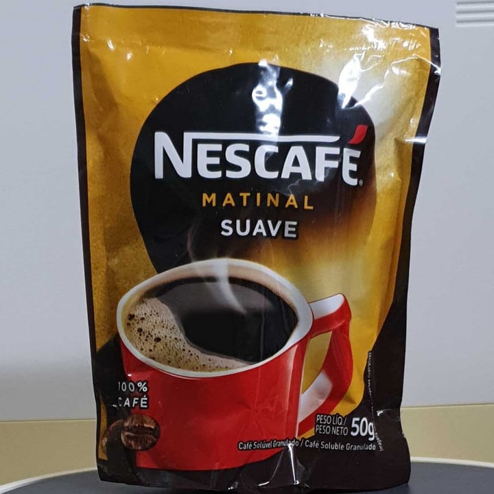 Nescafé Café Matinal Suave Review abillion