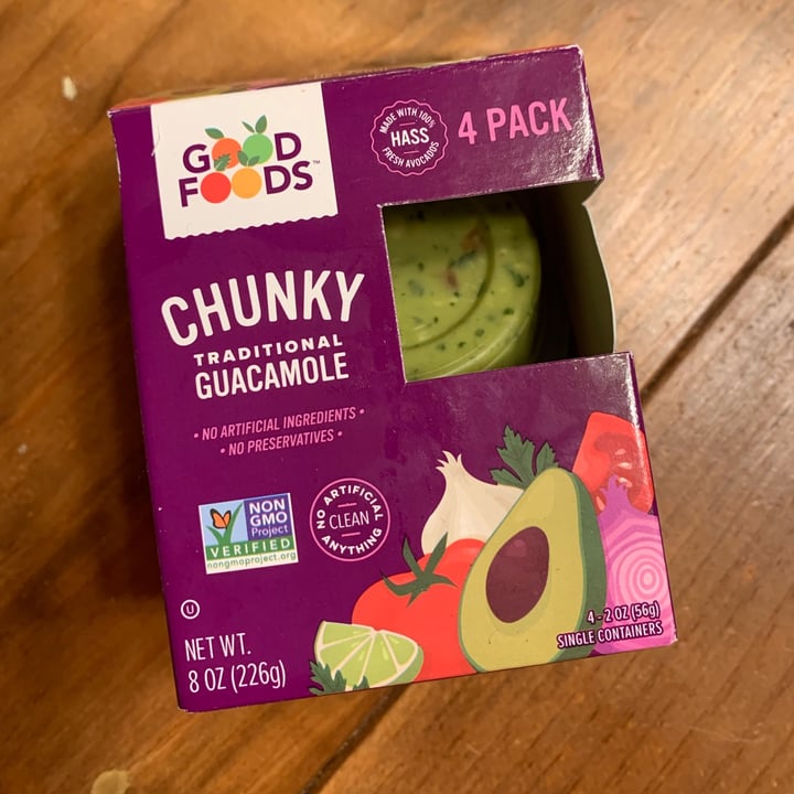 Good Foods Chunky guacamole Reviews abillion